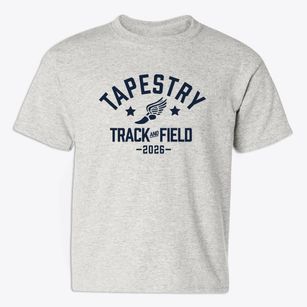 Tapestry Charter Track and Field Youth T-shirt