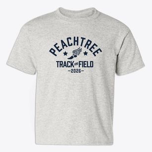 Peachtree Academy Track and Field Youth T-shirt