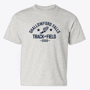 Shallowford Falls Elementary School Track and Field Youth T-shirt