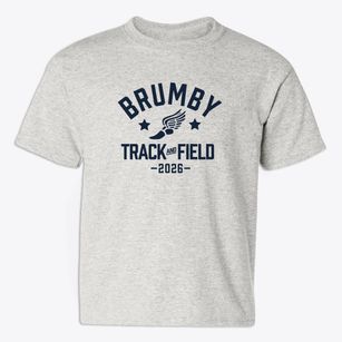 Brumby Elementary School Track and Field Youth T-shirt
