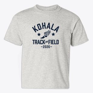 Kohala Elementary School Track and Field Youth T-shirt