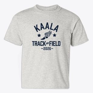Kaala Elementary School Track and Field Youth T-shirt