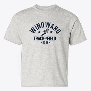 Windward School For Adults Track and Field Youth T-shirt
