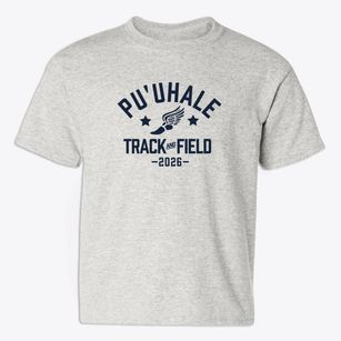Pu'uhale Elementary School Track and Field Youth T-shirt
