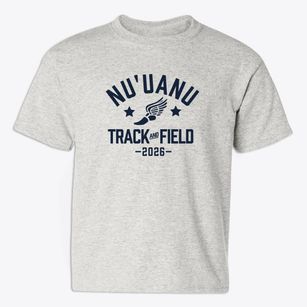 Nu'uanu Elementary School Track and Field Youth T-shirt