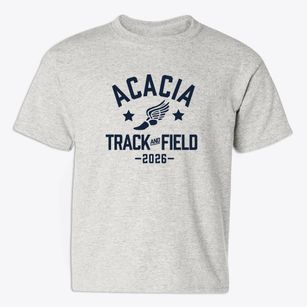 Acacia Elementary School Track and Field Youth T-shirt