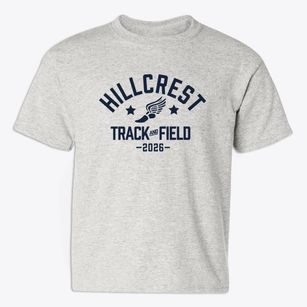 Hillcrest High School Track and Field Youth T-shirt