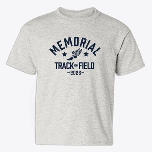 Memorial Elementary School Track and Field Youth T-shirt
