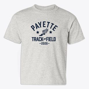 Payette Alternative School Track and Field Youth T-shirt