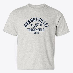 Grangeville Elementary/middle School Track and Field Youth T-shirt