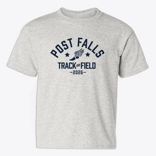 Post Falls High School Track and Field Youth T-shirt