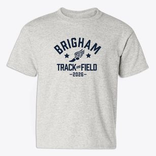 Brigham Elementary Track and Field Youth T-shirt