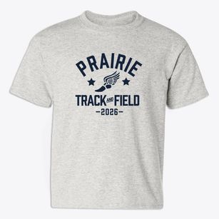 Prairie Primary School Track and Field Youth T-shirt