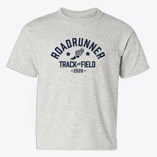 Roadrunner Elementary School Track and Field Youth T-shirt