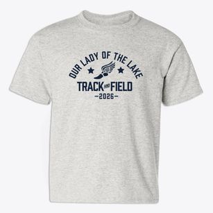 Our Lady Of The Lake Parish Track and Field Youth T-shirt