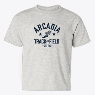 Arcadia High School Track and Field Youth T-shirt