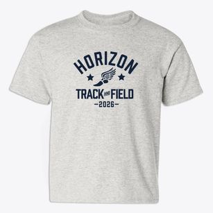 Horizon Science Academy Mckinley Park Track and Field Youth T-shirt