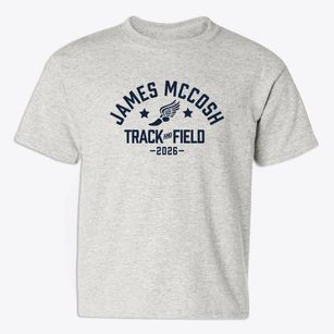 James Mccosh Elementary School Track and Field Youth T-shirt