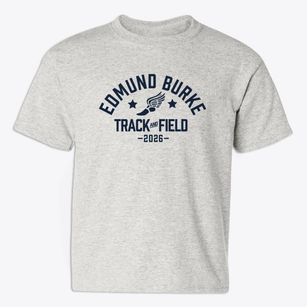 Edmund Burke Elementary School Track and Field Youth T-shirt