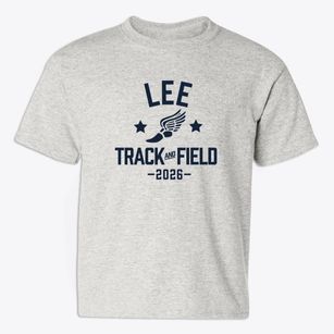 Lee Elementary School Track and Field Youth T-shirt
