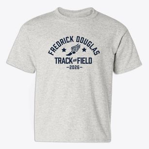 Fredrick Douglas Middle Academy Track and Field Youth T-shirt