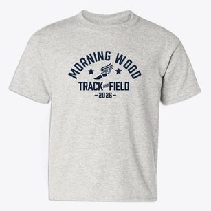 Morning Wood Academy Track and Field Youth T-shirt
