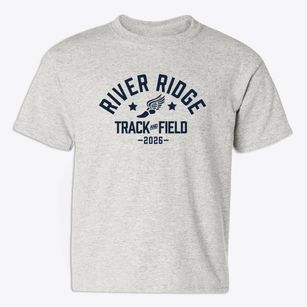 River Ridge Middle School Track and Field Youth T-shirt