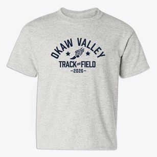 Okaw Valley High School Track and Field Youth T-shirt