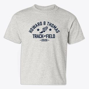 Howard B Thomas Grade School Track and Field Youth T-shirt