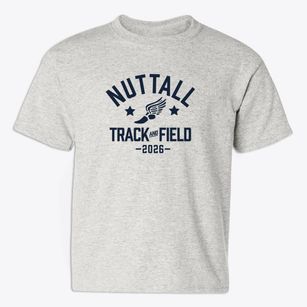 Nuttall Middle School Track and Field Youth T-shirt