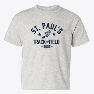 Saint Paul's Lutheran School Track and Field Youth T-shirt