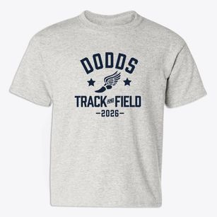 Dodds Elementary School Track and Field Youth T-shirt
