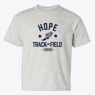 Hope Christian School Track and Field Youth T-shirt