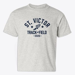 Saint Victor School Track and Field Youth T-shirt