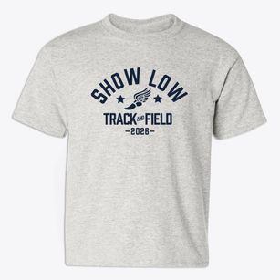 Show Low Intermediate School Track and Field Youth T-shirt