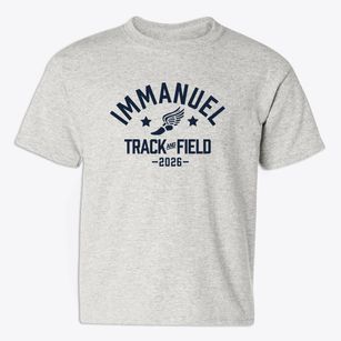 Immanuel Lutheran School Track and Field Youth T-shirt