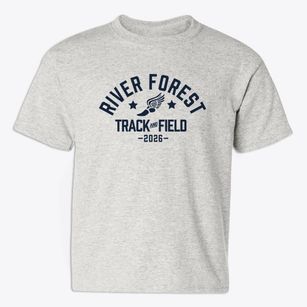 River Forest Junior High School Track and Field Youth T-shirt
