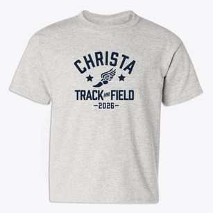 Christa Mcauliffe Middle School Track and Field Youth T-shirt