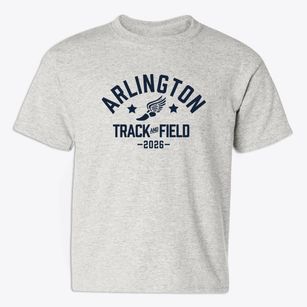 Arlington Elementary School Track and Field Youth T-shirt