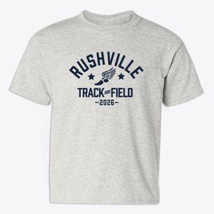 Rushville Elementary School Track and Field Youth T-shirt