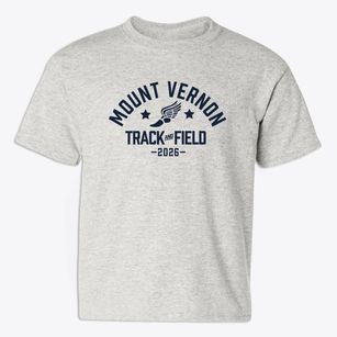 Mount Vernon Elementary School Track and Field Youth T-shirt