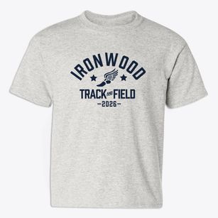 Ironwood Christian School Track and Field Youth T-shirt