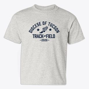 Diocese Of Tucson Track and Field Youth T-shirt