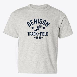 Denison Middle School Track and Field Youth T-shirt