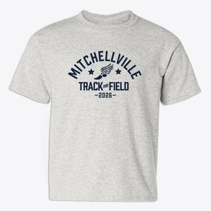 Mitchellville Elementary School Track and Field Youth T-shirt