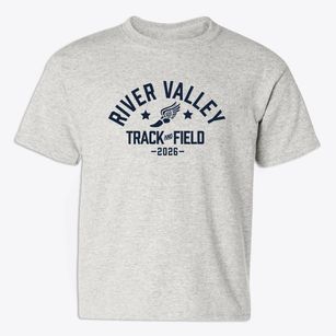 River Valley High School Track and Field Youth T-shirt
