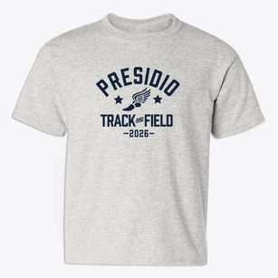 Presidio High School Track and Field Youth T-shirt