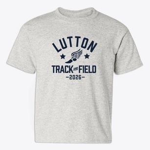 Lutton Elementary School Track and Field Youth T-shirt