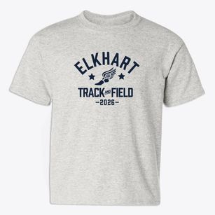 Elkhart Elementary School Track and Field Youth T-shirt