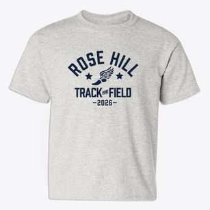 Rose Hill Intermediate School Track and Field Youth T-shirt